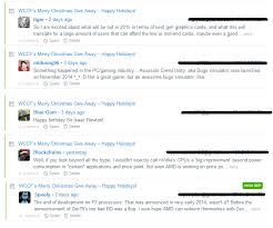 We did not find results for: Winners Announcement Wccftech S Merry Christmas Give Away Happy Holidays