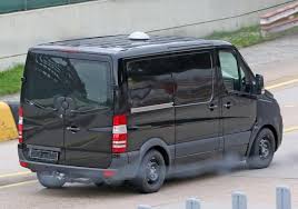 2018 Mercedes Benz Sprinter Rear 2 Benz Sprinter Sprinter Mercedes Sprinter
