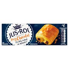 Jus Rol Pain Au Chocolat Dough X6 275g Sainsbury S