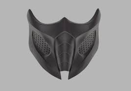 Smoke Mask From Mortal Kombat 9 X 11 3d Model Stl File For 3d Print Collecting Costume Gift Props In 2020 Smoke Mask Mortal Kombat Mortal Kombat 9