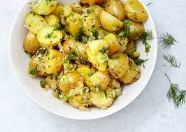 One that is full of color, veggies, a mixture of potatoes, with a little spunk to it, like maybe. 23 Potato Salad Recipes To Make For Your Next Bbq Bon Appetit