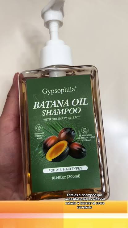 Poco tiempo de usarlo y me ha funcionado 😊 #Batanaoil #rosmery #romero  #batanaoilshampoo #batanaoilbenefits #shampoo #crecimientodelcabello  #shampoos #tiktokshop #tiktokpartners #gypsophila ...