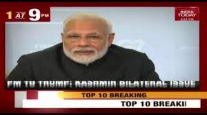 Get the day's top headlines delivered to your inbox. Top 9 Headlines Of The Day With Rajdeep Sardesai India Today August 26 2019 Youtube