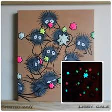 5.0 out of 5 stars. Spirited Away Soot Sprites Unesennye Pr Malerei Von Lissygaleart Artmajeur