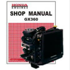Jd's small engine repair & welding. Honda Gx360 Small Engine Shop Manual