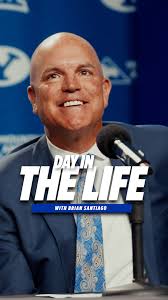 A Day in the Life of New Director of Athletics Brian Santiago