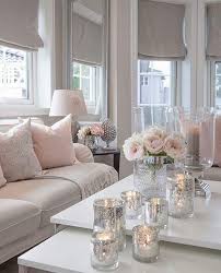 Beautiful Cream And Pink Inspired Living Room Interior Design Lifestyle Simplewithelegance Life Li Pink Living Room Living Room Decor Living Room Designs