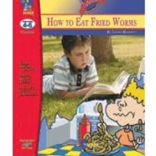 How to eat fried worms is a 2006 american family comedy film written and directed by bob dolman and produced by mark johnson and philip steuer with music by mark mothersbaugh and robert mothersbaugh. On The Mark Press Otm14133 How To Eat Fried Worms Lit Link Gr 4 6 Aliexpress