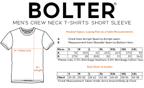 Bolter 4 Pack Mens Everyday Cotton Blend Short Sleeve T Shirt