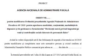 In cazul acesta, un model de contestatie la decizia de impunere va ajuta sa va aparati impotriva abuzurilor constatate. News 2 Proiecte De Ordin Noi Cu Impact Asupra DeclaraÈiei Unice Publicate Azi Pe Site Ul Anaf Cabinetexpert Ro Blog Contabilitate