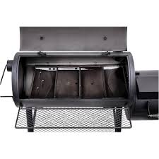 After several uses, i give a rundown on which modifications to the oklahoma joe's highland offset smoker were worth it, and. Best Buy Char Broil Longhorn Reverse Flow Offset Smoker And Charcoal Grill Black 17202053