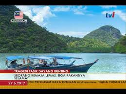 The legend surrounding this lake says that a despite only being separated from the sea by less than 100 feet, dayang bunting lake is a freshwater lake. Tragedi Tasik Dayang Bunting Seorang Remaja Lemas 3 Rakan Selamat 27 Jun 2017 Kemaskini Youtube