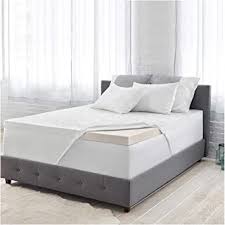 Novaform Luracor Support 3 Quot Foam Mattress Topper Twin In 2020 Foam Mattress Topper Mattress Memory Foam Mattress Topper