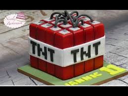 Ihr wollt einen kuchen in minecraft craften oder abbauen? Minecraft Tnt Fondant Torte Motivtorte Minecraft Cake Von Nicoles Zuckerwerk Youtube