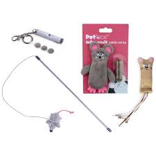Thousands of products for same day delivery £3.95, or 44 cats music soft toy assortment. Buy Petface Cat Toy Bundle Cat Toys Argos