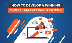 (1) the marketing behaviors of firms in the realm of the 4ps How To Develop A Winning Digital Marketing Strategy In 4 Easy Steps