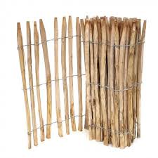 Staketenzaun Kastanie Preisvergleich Zaun Staketenzaun Kastanie Witterungsbestandiges Holz