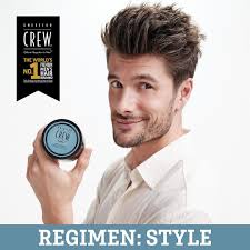 Create effortless looks with American Crew Fiber. For high hold and low  shine, Fiber has a unique formula that helps thicken and texturize hair,  making it an ideal choice for those looking