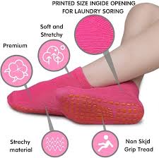 Tphon Boys Non Slip Trampolines Socks with Grips Ankle Socks for Toddler  Girls Low Cut Athletic Socks for Sports Games 6 Pairs : Buy Online at Best  Price in KSA