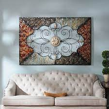 Lauren Metal Wall Plaque Kirklands 75 Sale 40 X 60 Metal Wall Plaques Wall Decor Sale Tuscan Decorating