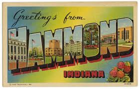 Indiana Vintage Linen Postcard Hammond Roses By Postcardigans Vintage Linens Postcard Postcard Collection