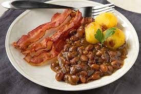 Takeout and curbside service available every day. Swedish Baked Brown Beans Bruna Bonor