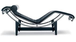 Once you sit your body in the le corbusier chaise longue (lc4), you may never want to get up again. Cassina Lc4 Chaise Longue