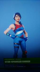 The star spangled ranger skin was released on july 3rd, in observance of july 4th. Star Spangled Ranger Posted By Samantha Walker