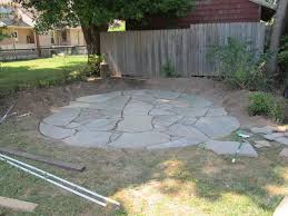 Mortared flagstone is flagstone pieces that have been permanently set with mortar to a prepared subbase. How To Install A Flagstone Patio With Irregular Stones Diy Network Blog Made Remade Diy