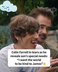 Colin Farrell's Emotional Appeal for Kindness to His Son with Special Needs