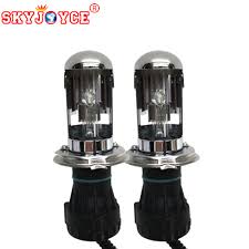 Wchaoen A Pair Of H4 Hid Xenon Light Bulbs Lamps Dc12v Yellow 3000k New Car Light Krypton Xenon Bulbs