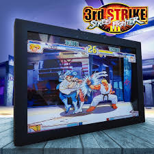 Street Fighter 3rd EVO Moment 37 3D Shadowbox - Etsy