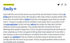 Download Urbandictionary Tells You What Your Name Says About Your Personality Hellogiggles