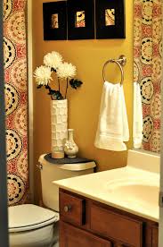 In a small bathroom, making use of available wall space is essential. Apartment Bathroom Decorating Ideas Themes Modern Architecture