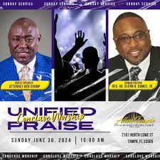 Join us Allen Temple AME Church Tampa for Conclave Worship with Atty. Ben  Crump as our guest speaker. It promises to be an incredible worship  experience! Sunday June 30, 2024 10am