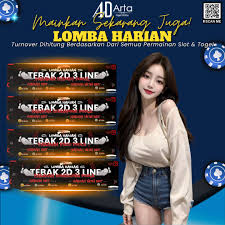 ARTA4D – Situs Slot Gacor & Judi Online Terpercaya dengan Bonus Jackpot Besar
