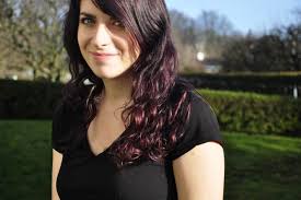 Nouvelle tendance coiffures pour femme 2017 2018 cheveux bleus. Bref J Ai Les Cheveux Violets Prune Reglisse Myrtilles