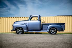 Image result for Blue 1955 Truck