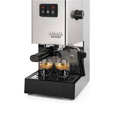 Gaggia manual coffee machines let you relive the rituals and gestures of the barista, every day, at home. Gaggia Classic Caffe Italia