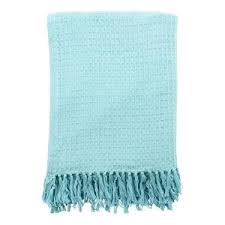 Perfect for your couch, chair, or bed. Spotlight Mode Waffle Throw Blue Spotlight Australia Blue Throws Throw Rugs Blanket