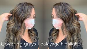 (of course, if you prefer to have your hair done for you, visit a madison reed hair color bar with locations nationwide.) How To Cover Up Gray Hair Balayage Highlights Youtube
