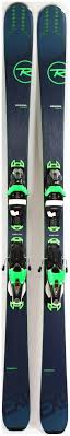 2019 Rossignol Experience 84 Ai Skis With Look Spx 12 Konect Dual Bindings Used Demo Skis 176cm