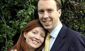 Matt hancock has said he is very sorry for breaching social distancing guidance after being pictured in a mr hancock, 42, has been married for 15 years to martha and has three children with her. I M Taking Two Months Paternity Leave Boasts Tory Business Minister Daily Mail Online