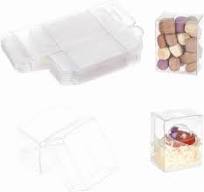 Clear Plastic Gift Box