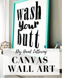 Click download on the options below for a pdf of your favorite diy word art. Diy Step By Step Guide To Making Canvas Word Art A Great Traveled Life