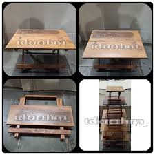 Harga daun meja kayu top table pine baru. Harga Meja Lipat Kayu Besar Terbaru Juli 2021 Biggo Indonesia