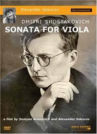 Dmitri Shostakovich: Sonata for Viola : Dmitri Shostakovich, Alexander  Sokurov, Semyon Aranovich: Movies & TV