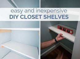 Check spelling or type a new query. The Easiest Diy Closet Shelves Jenna Kate At Home