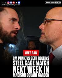 CM Punk and Seth Rollins will "finish it" next week