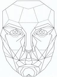 The perfect face template was used to make this. Art References Face Proportions Beauty Calculator Face Anatomy